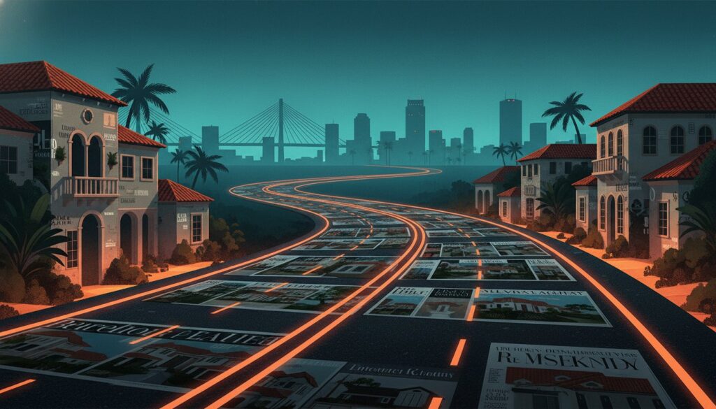 Print Advertising for Tampa Real Estate Agents: The High-Speed Guide to Market Dominance