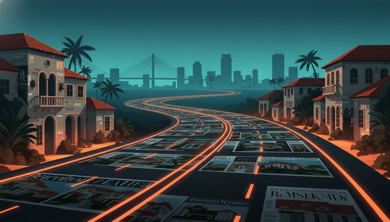 Print Advertising for Tampa Real Estate Agents: The High-Speed Guide to Market Dominance