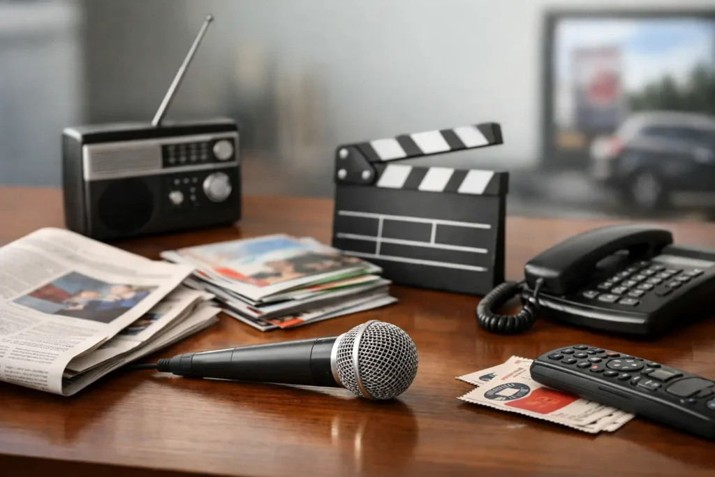 Traditional Media Marketing for Small Business