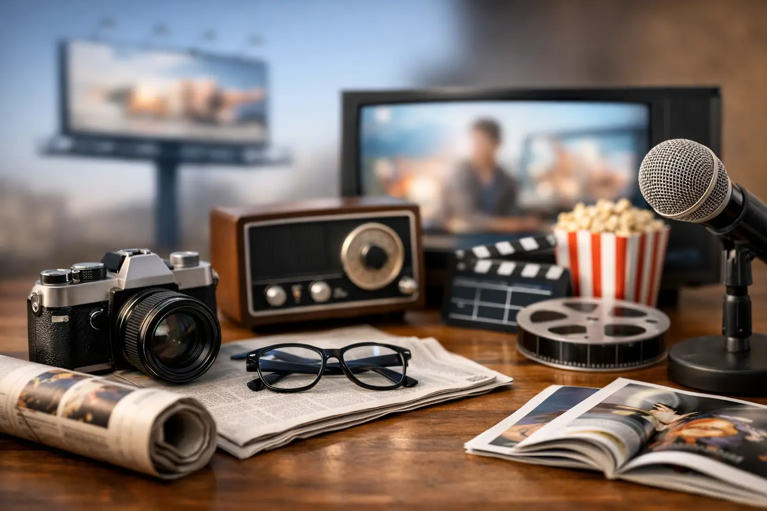 What Is Traditional Media Advertising?