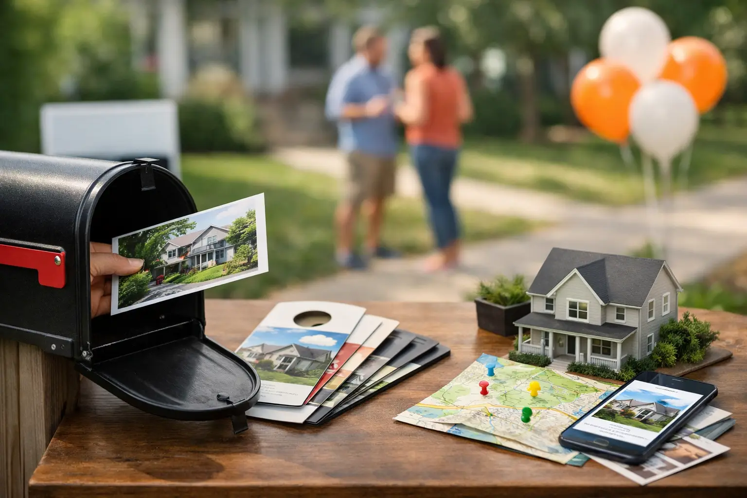11 Neighborhood Marketing Ideas That Get Seen