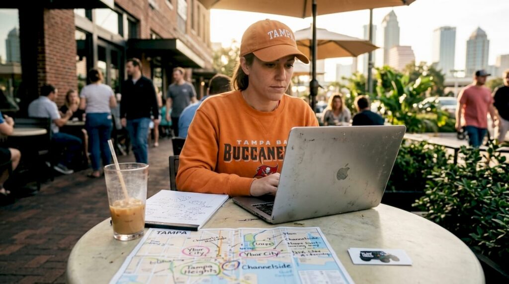 Tampa business owner reviews ad performance