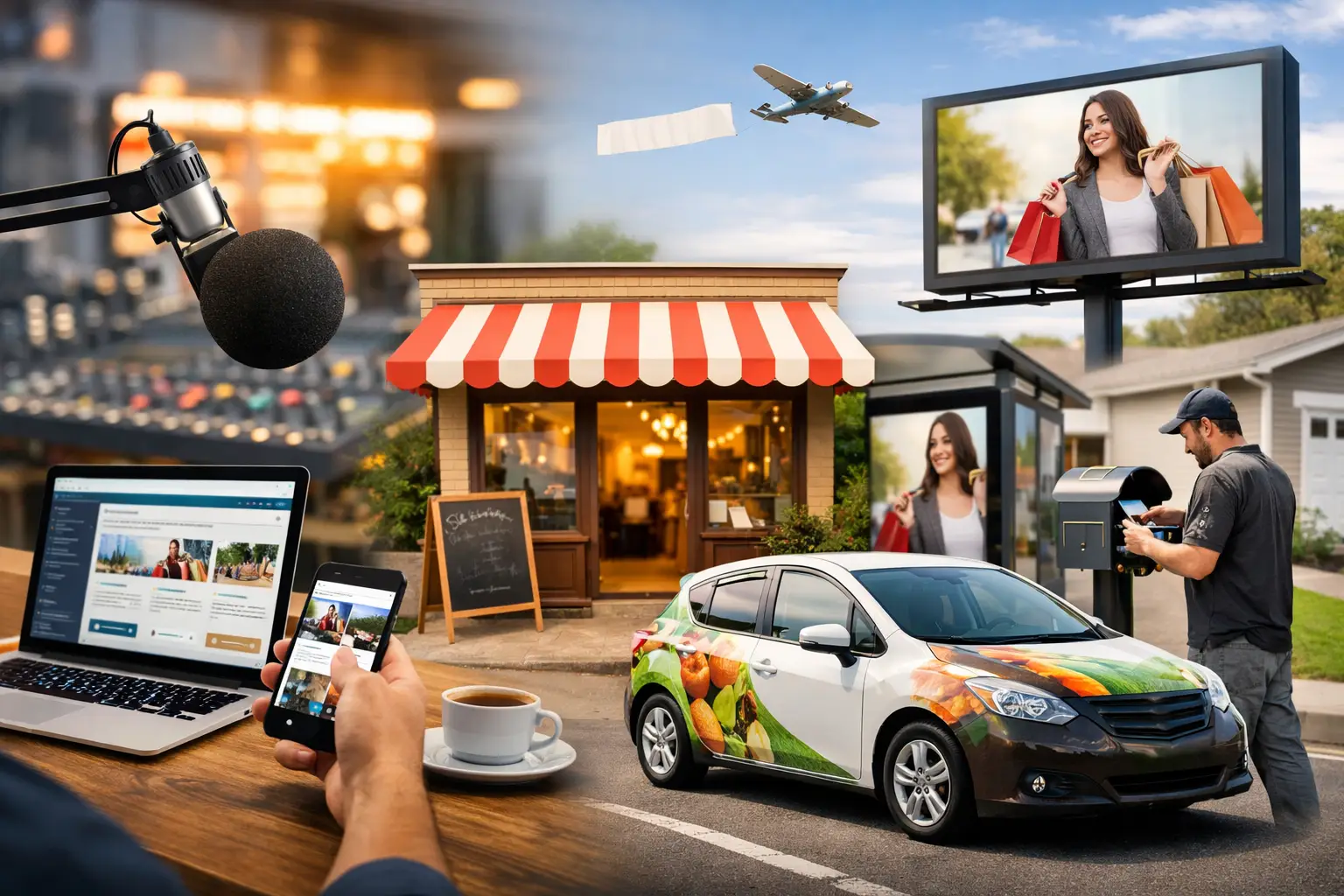 7 Best Advertising Methods for Local Brands
