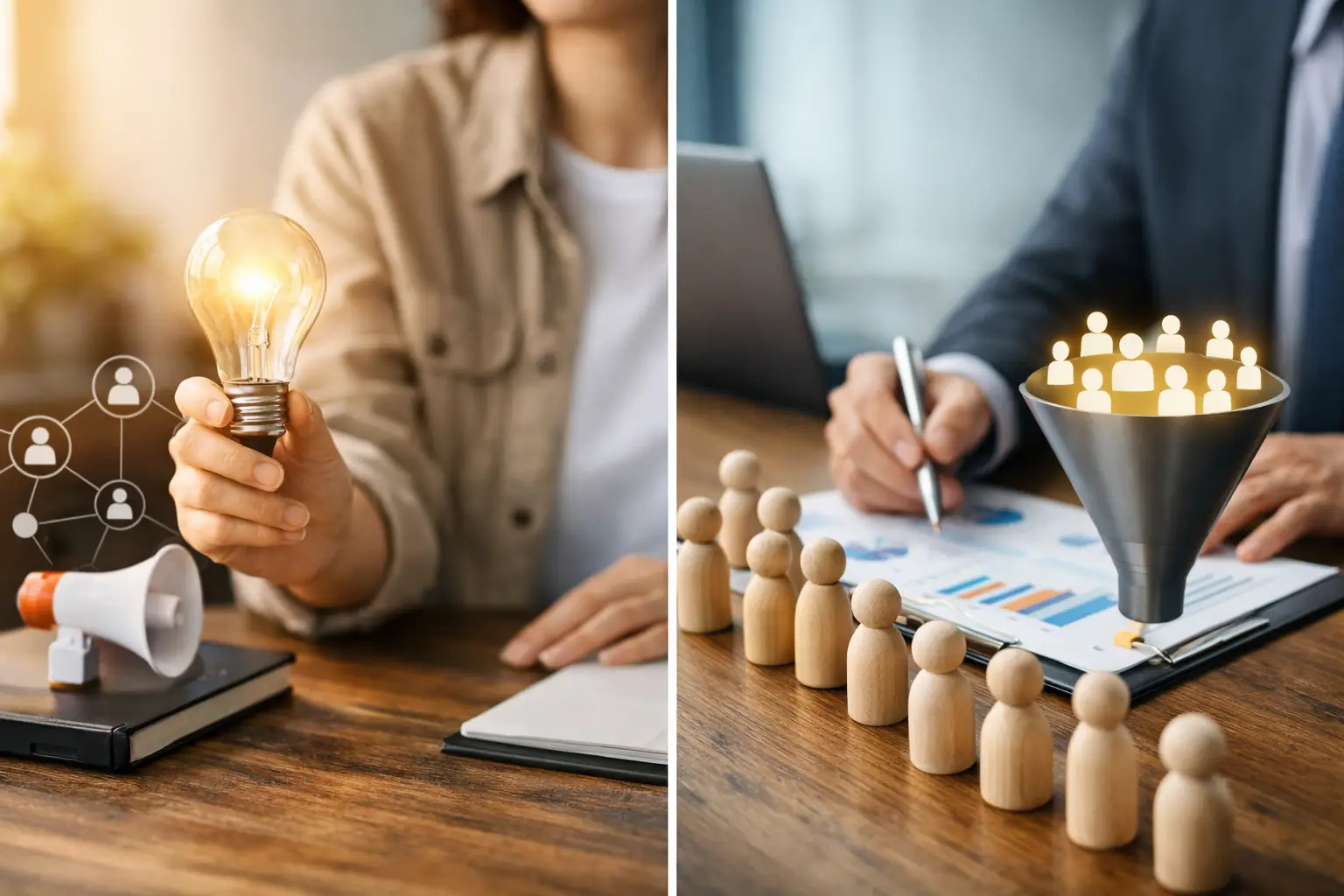 Brand Awareness vs Lead Generation