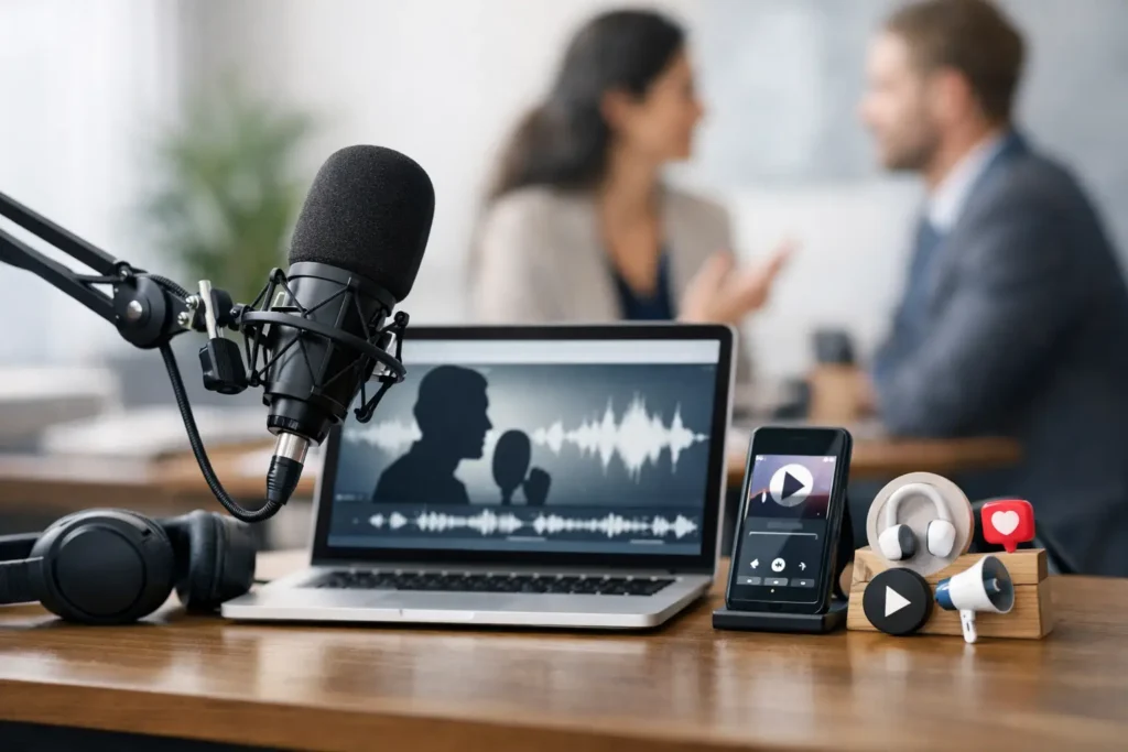 Business Podcast Promotion Services That Work