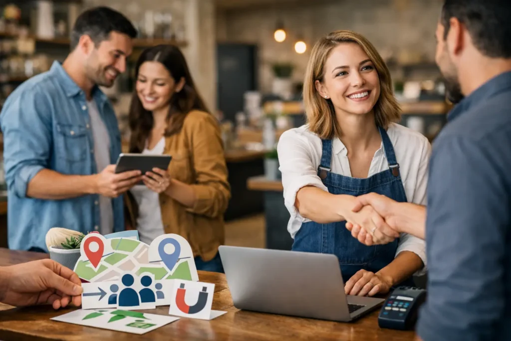 Customer Acquisition Strategies for Local Businesses