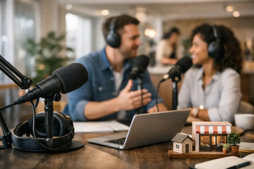 How Podcasts Help Local Businesses Grow