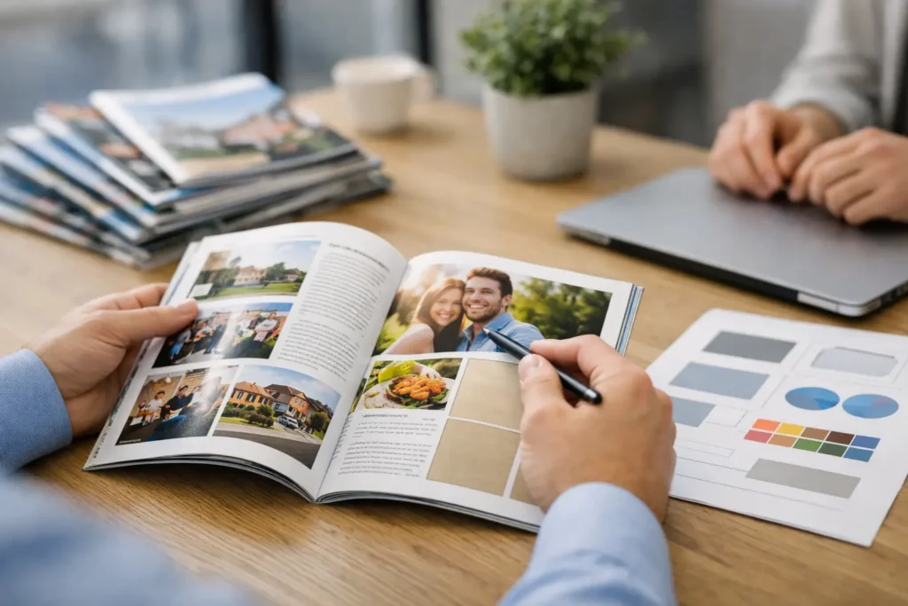 How to Advertise in Community Magazines
