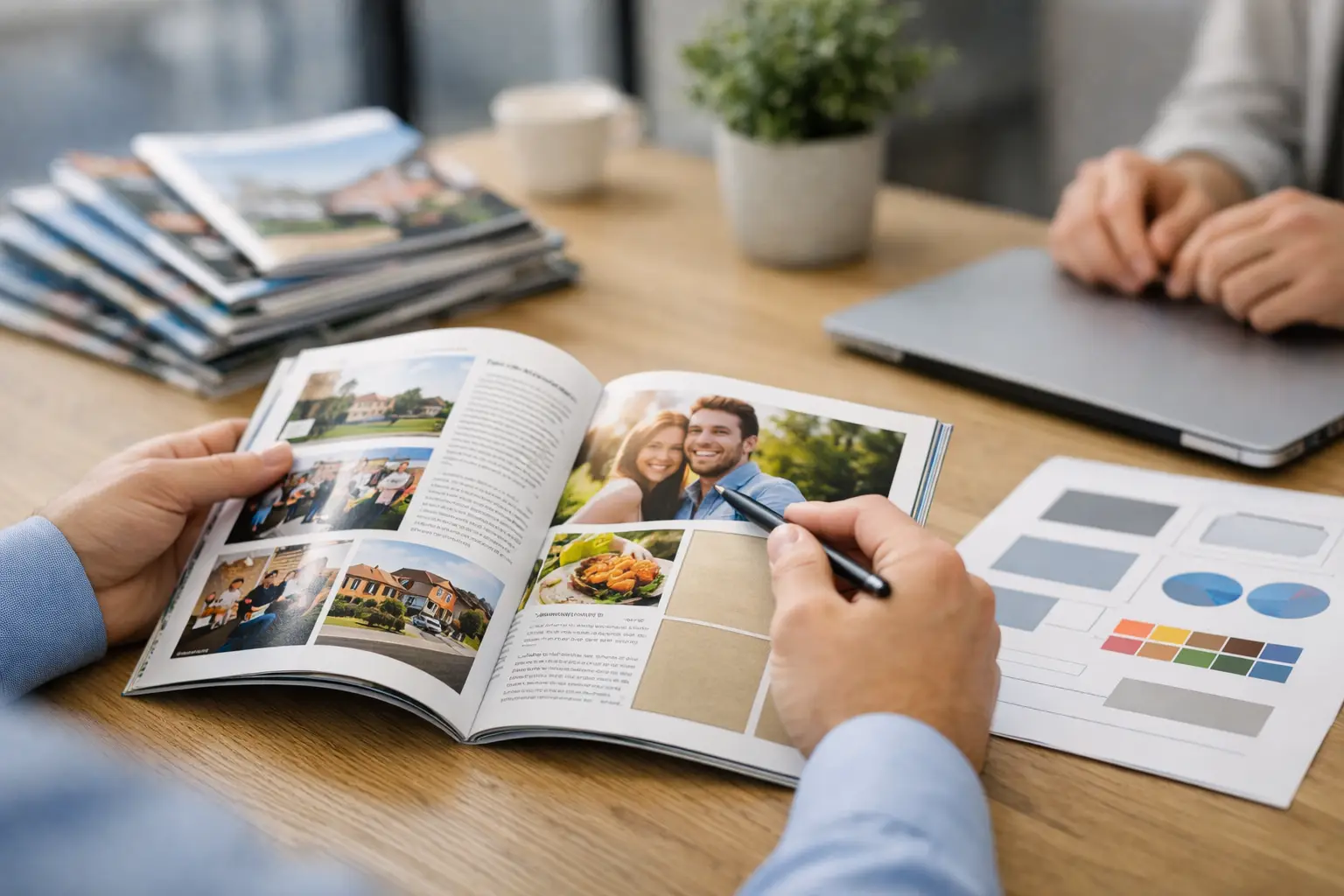 How to Advertise in Community Magazines