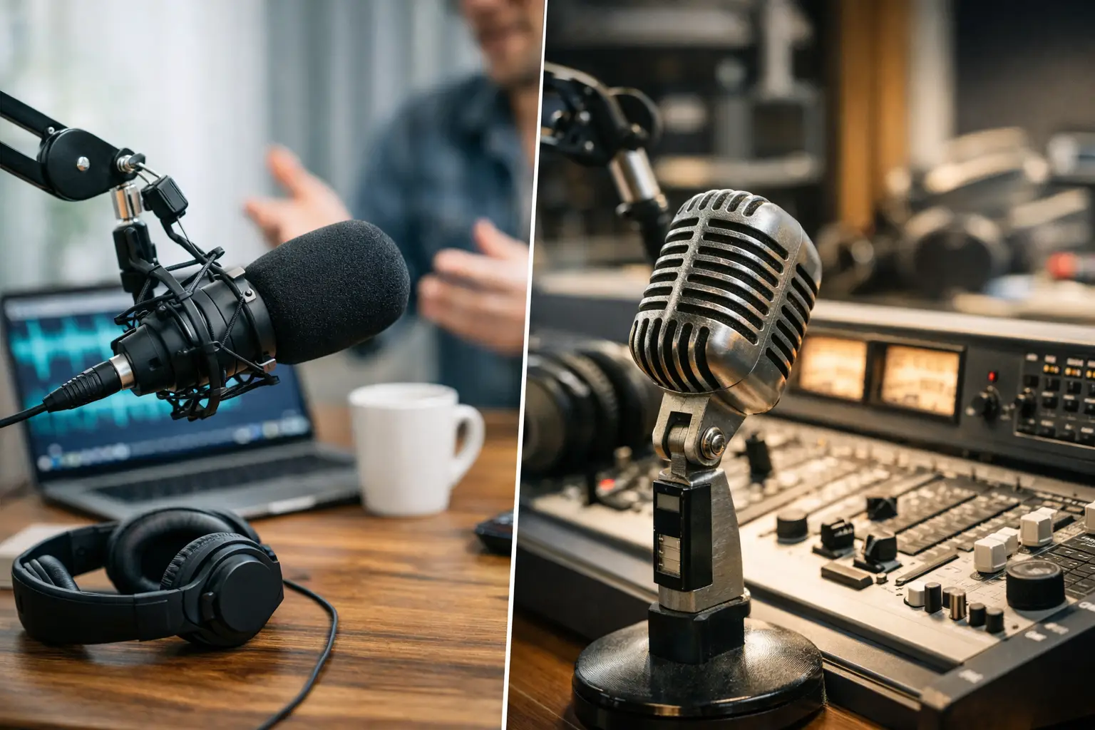 Podcast Marketing vs Radio Advertising