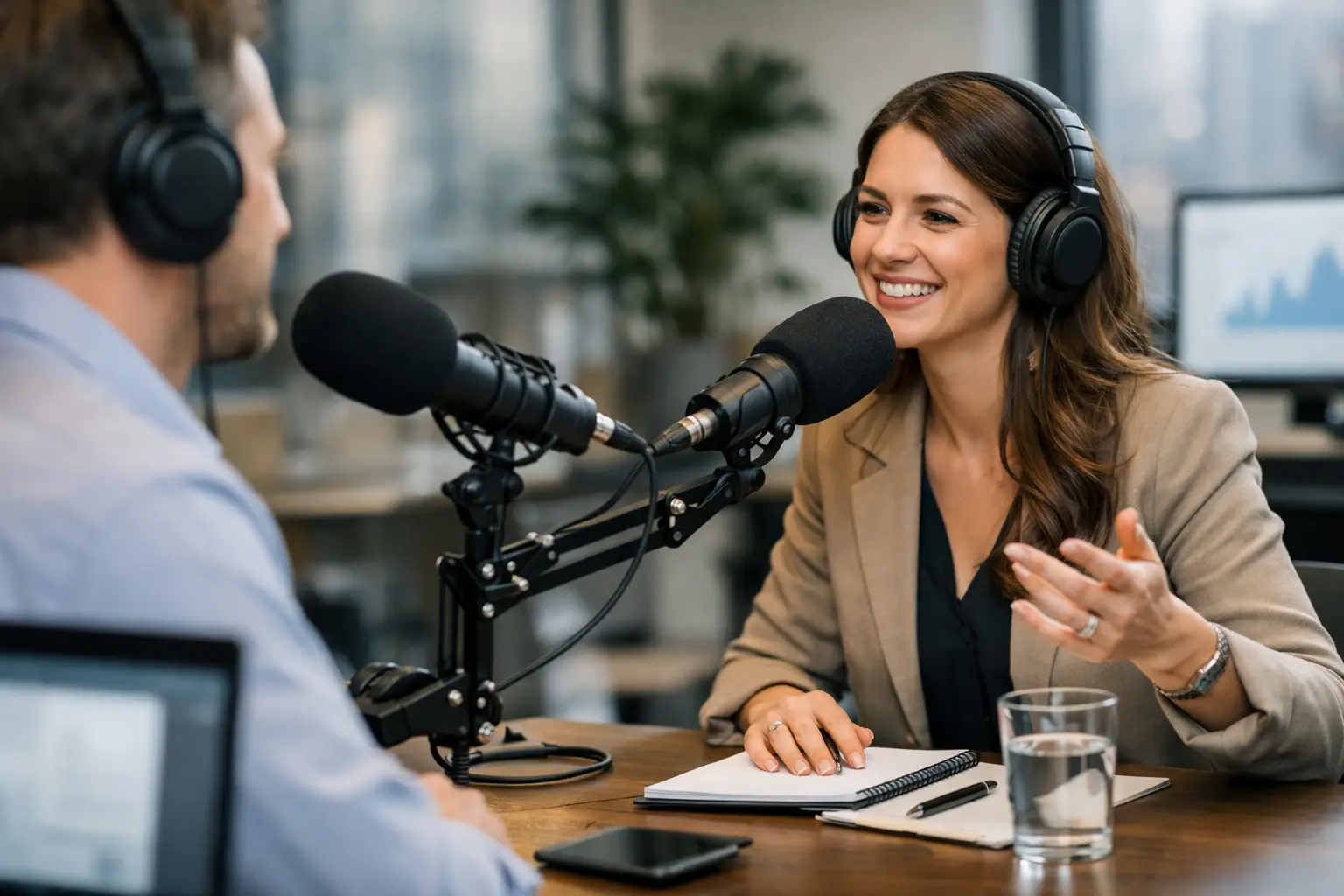 How to Use Podcast Interviews for Marketing