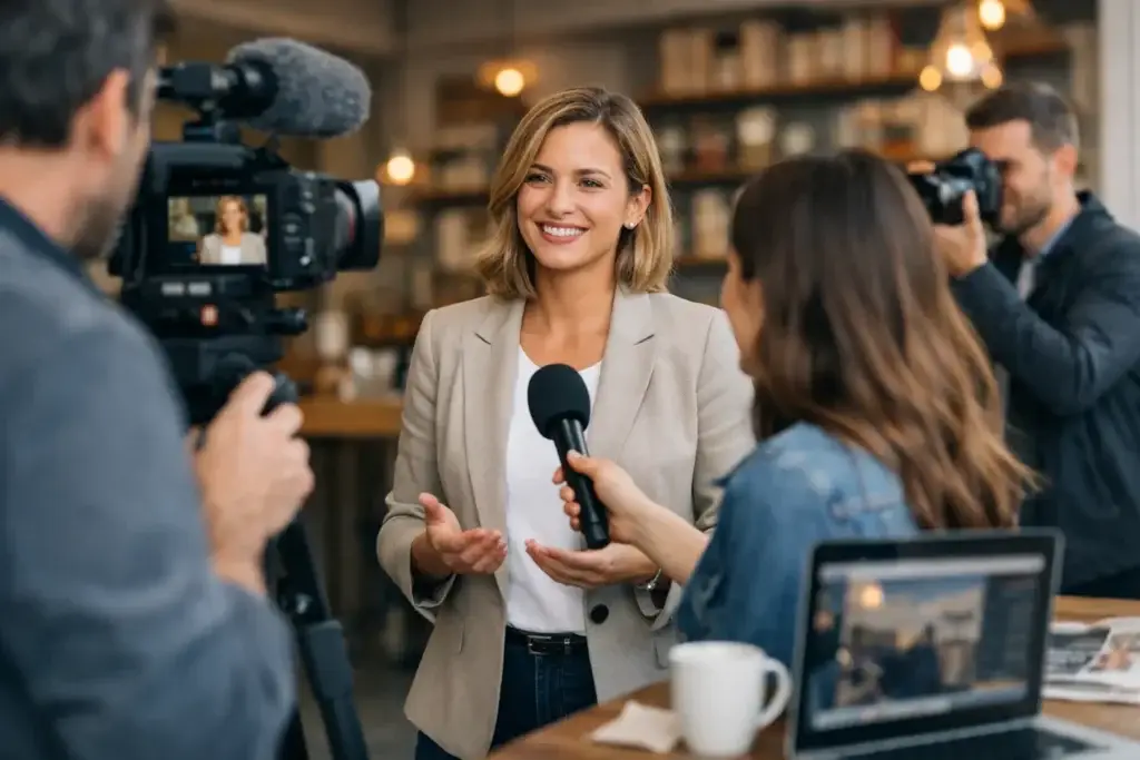 Business Storytelling Through Local Media Works