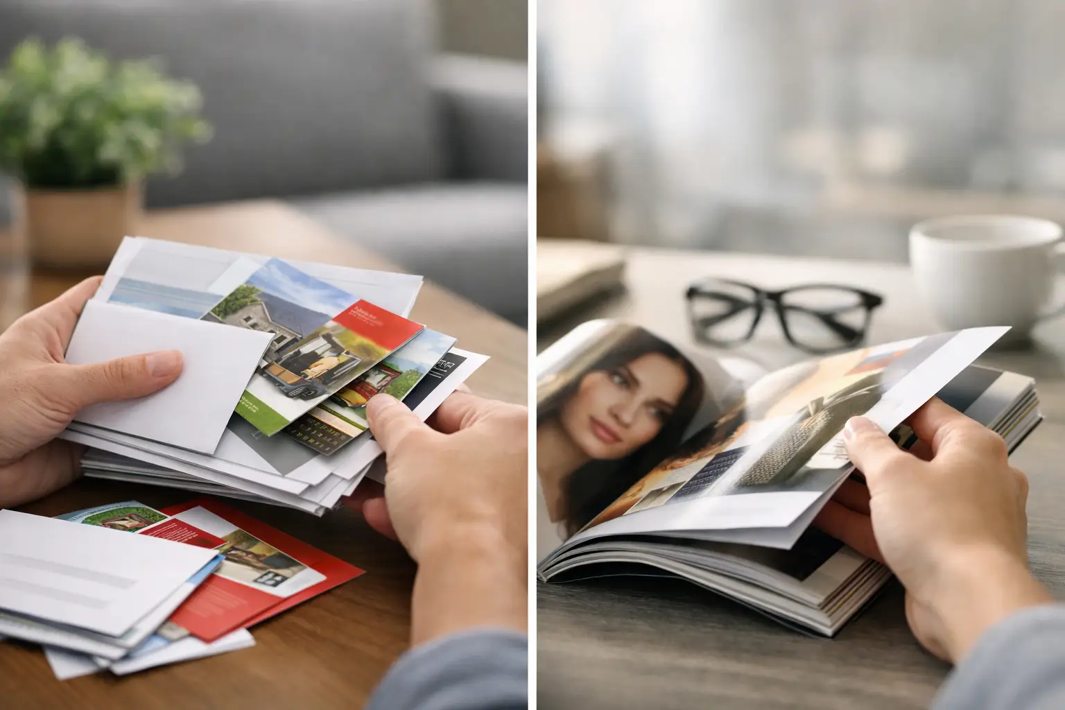 Direct Mail vs Magazine Advertising