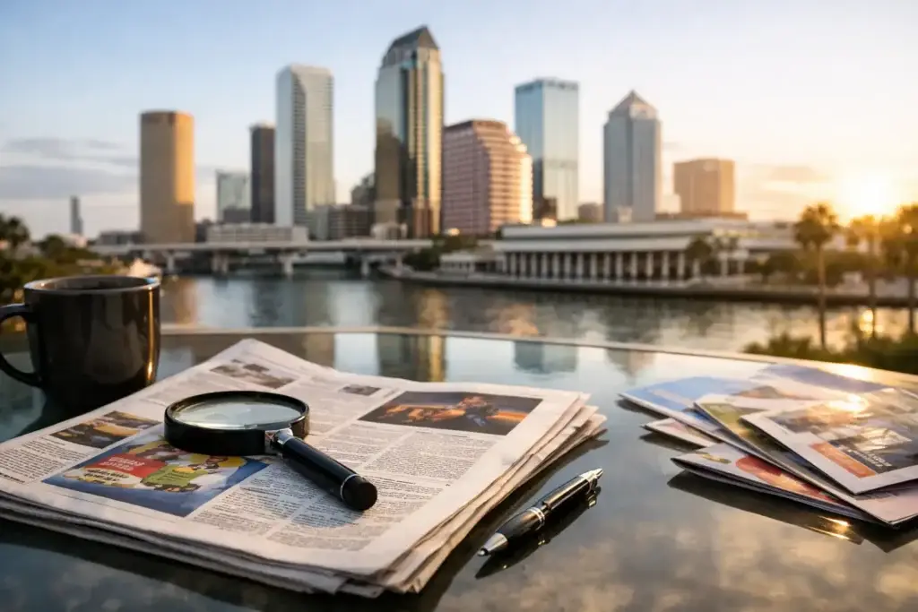 Does Print Advertising Still Work for Tampa?