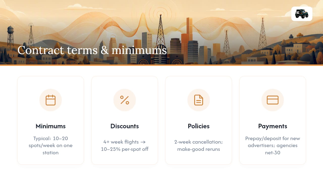 What Contract Terms and Minimums Should You Expect? — overview diagram