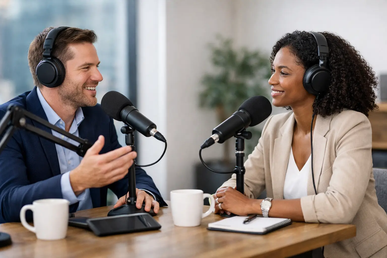 Business Podcast Interviews That Build Local Trust