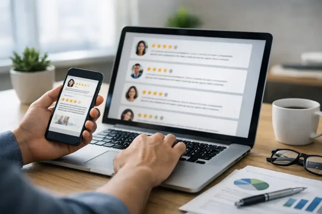 How to Read a Local Branding Agency Review