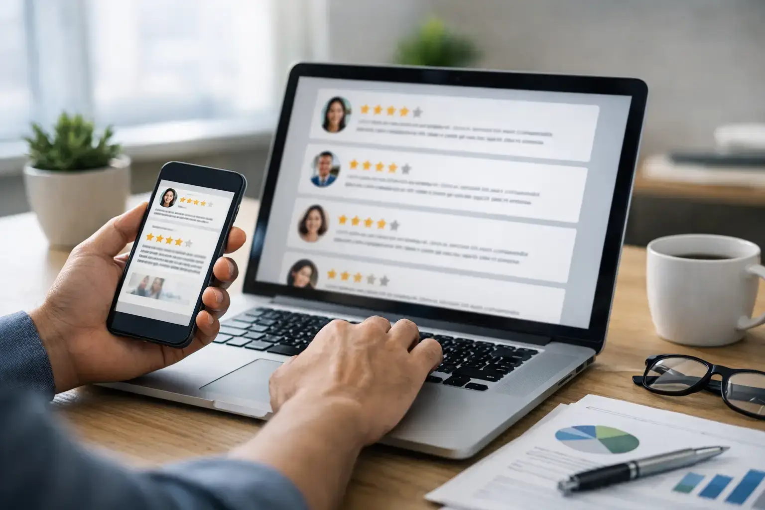 How to Read a Local Branding Agency Review