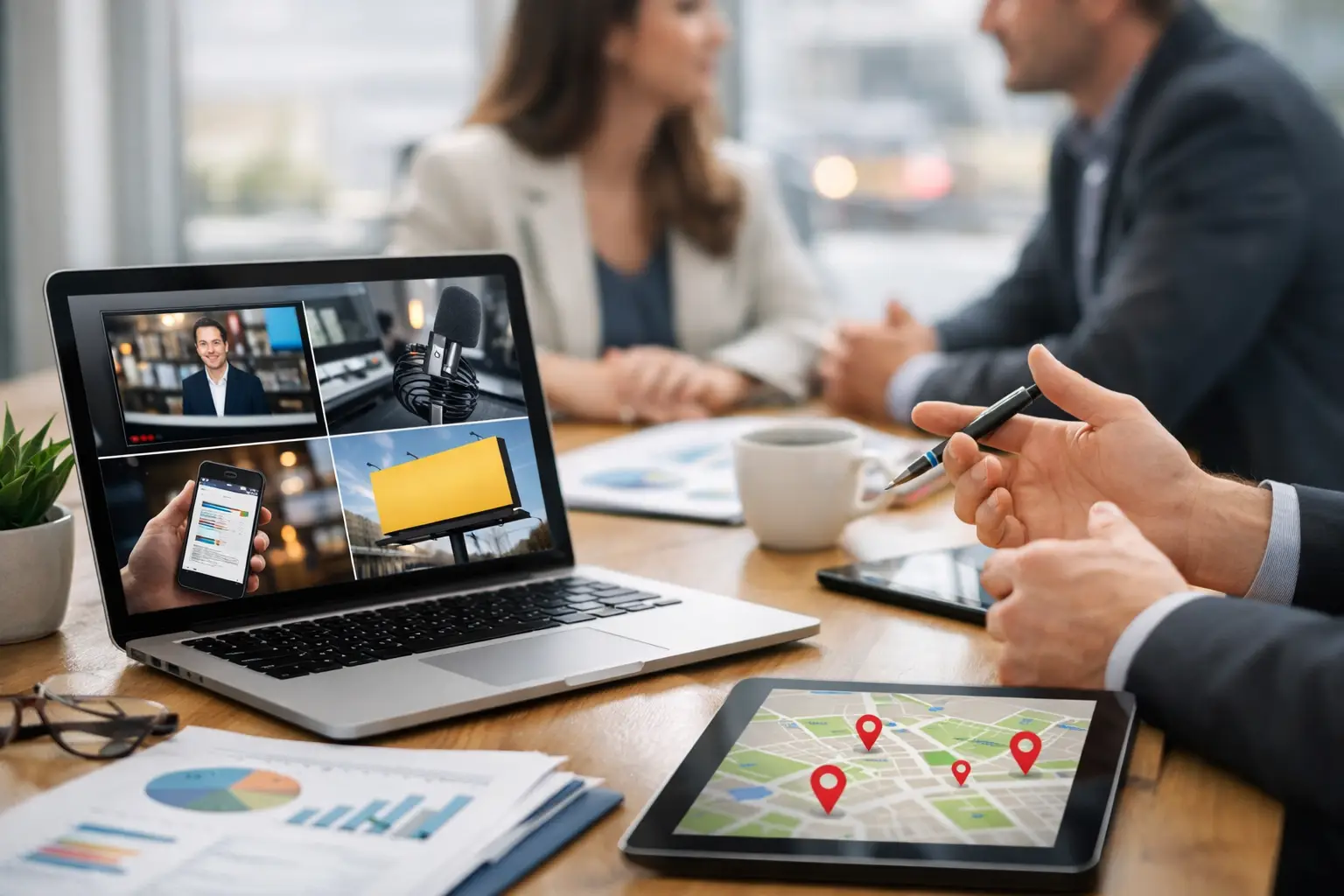 Local Media Buying Services That Build Local Demand