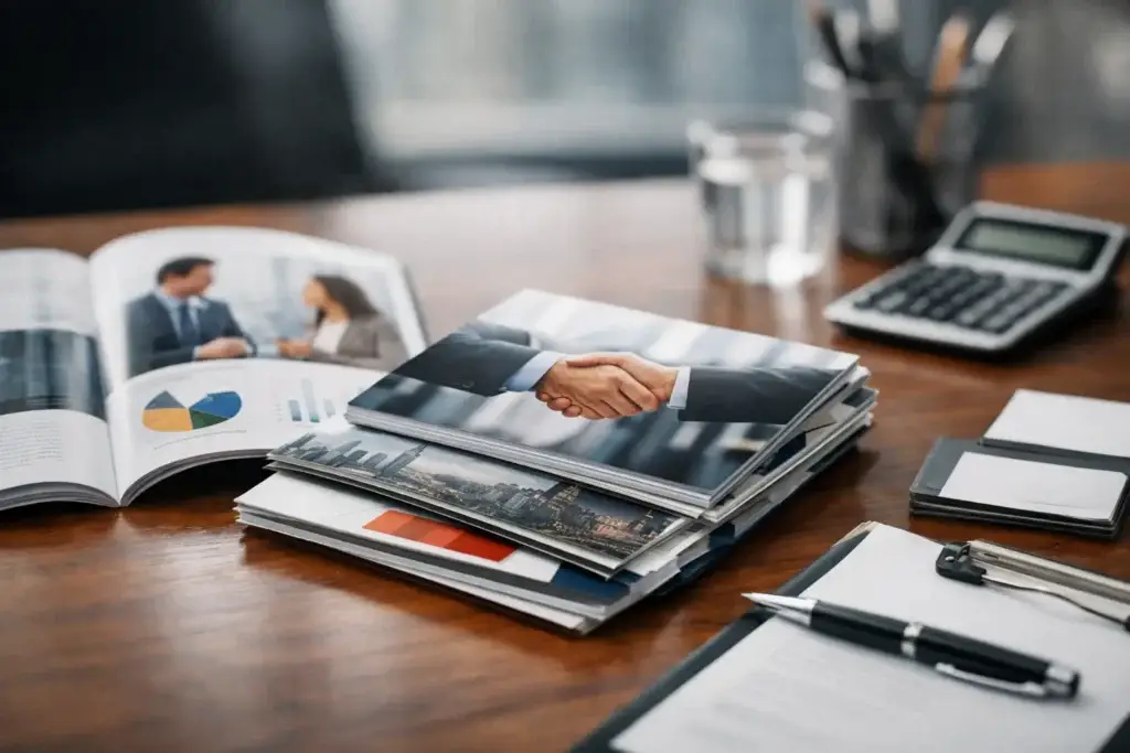 Print Advertising for Professional Services Guide