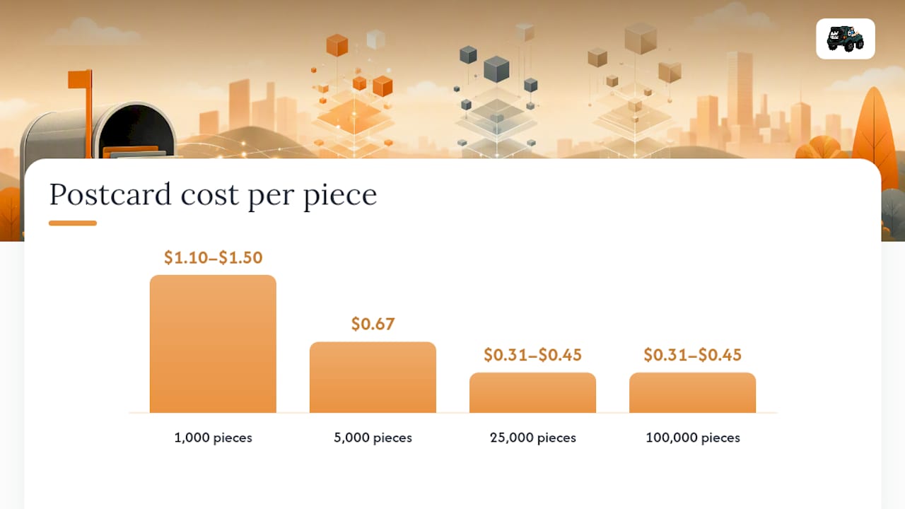 How Much Does Each Direct Mail Format Cost Per Piece? — overview diagram